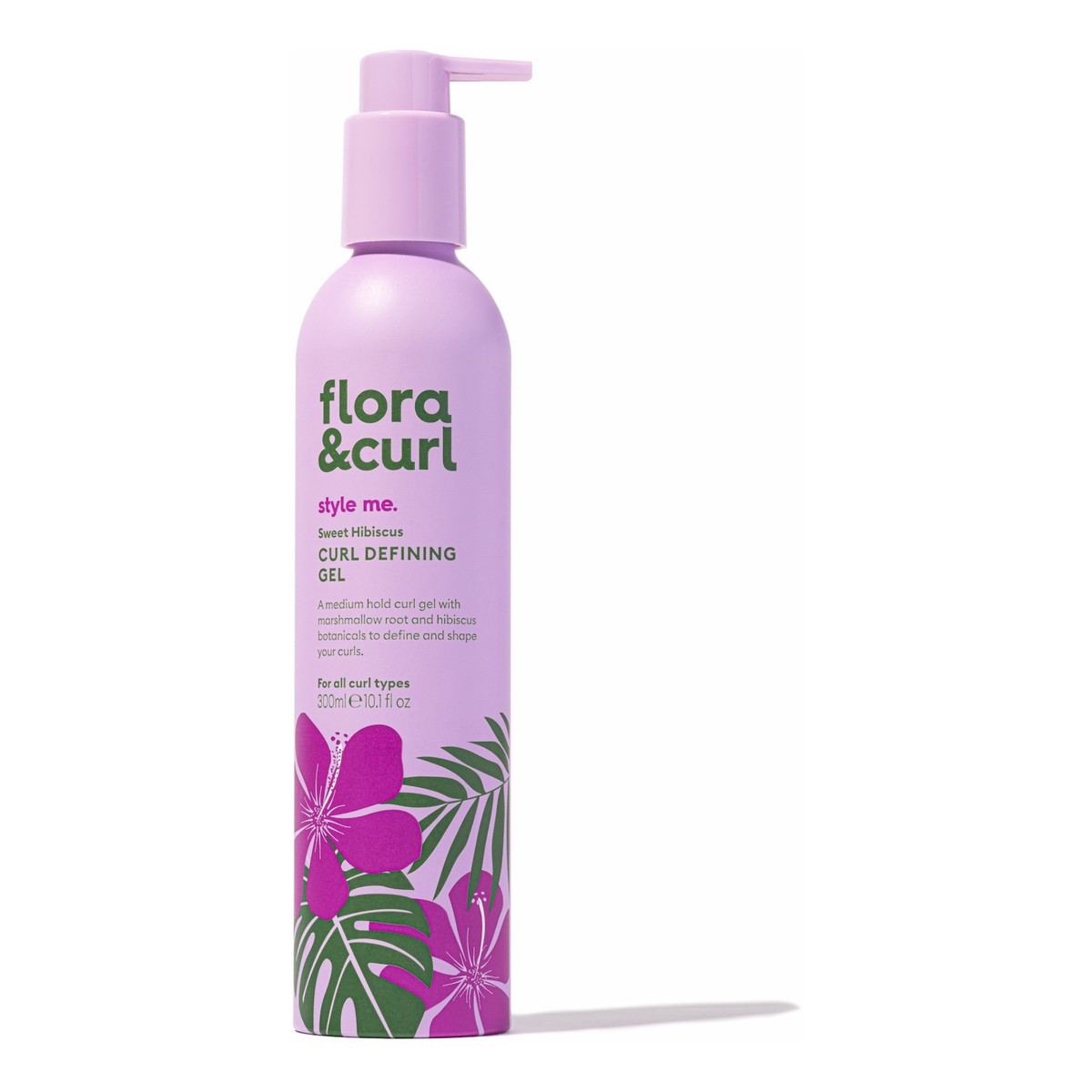 Flora&Curl Sweet Hibiscus Żel do włosów 300ml