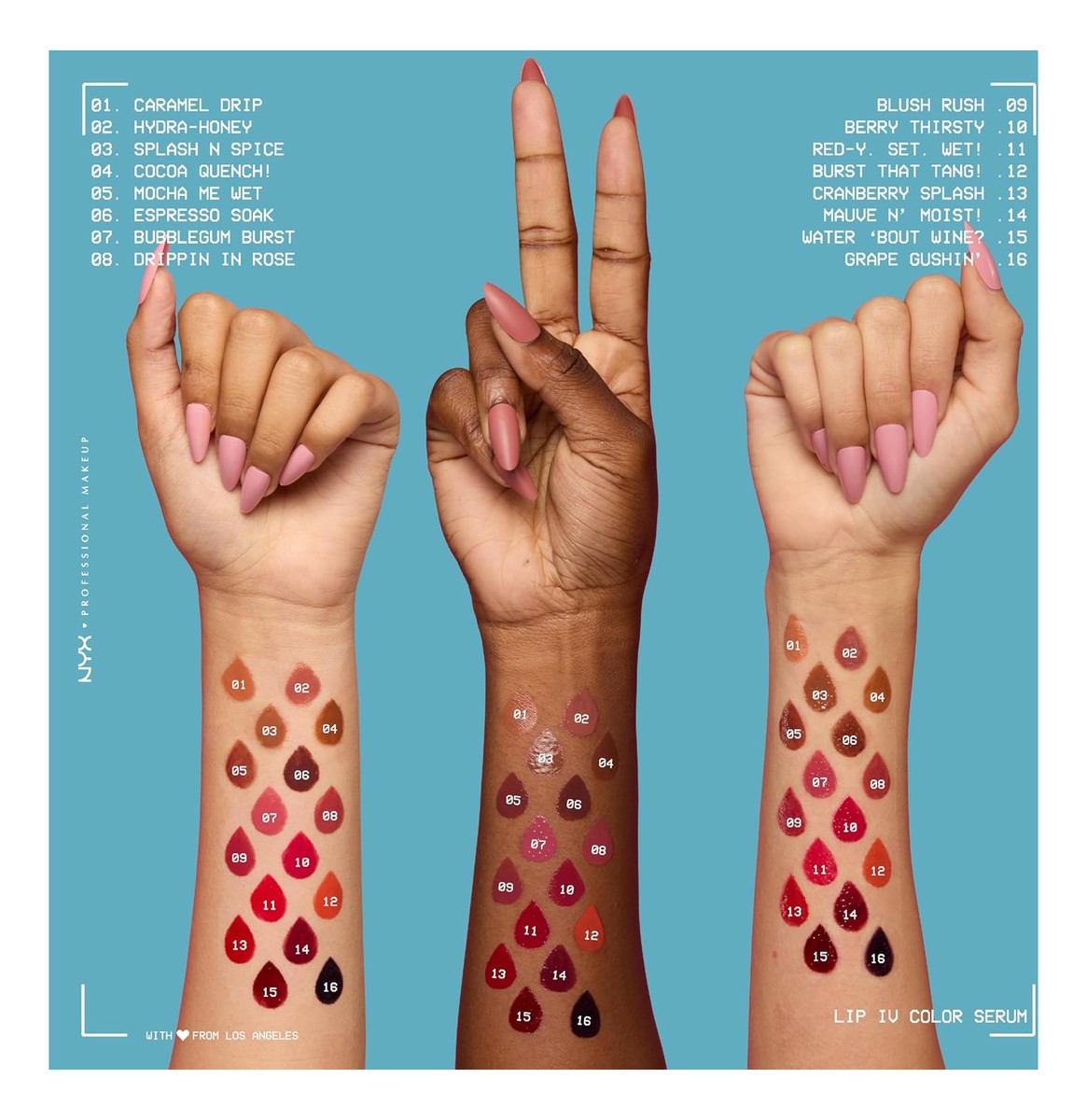 Nawilżająco pigmentujący błyszczyk do ust