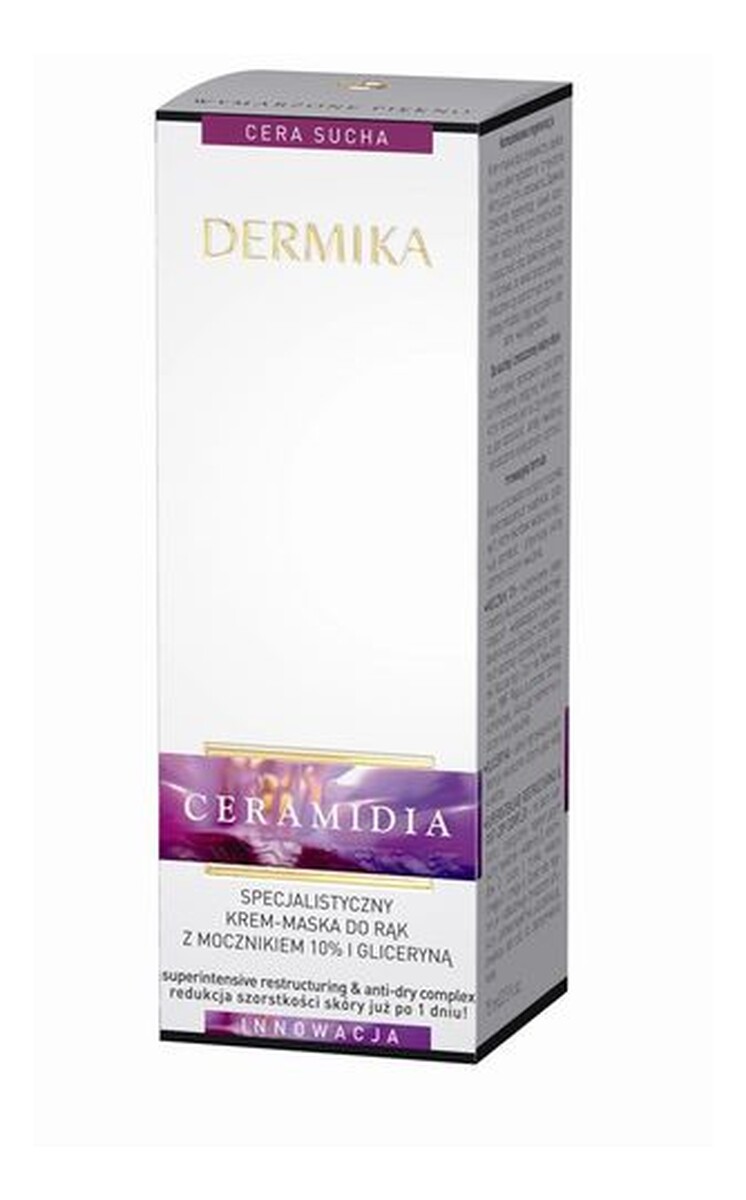 Specjalistyczny Krem-Maska Do Rąk z Mocznikiem 10% i Gliceryną