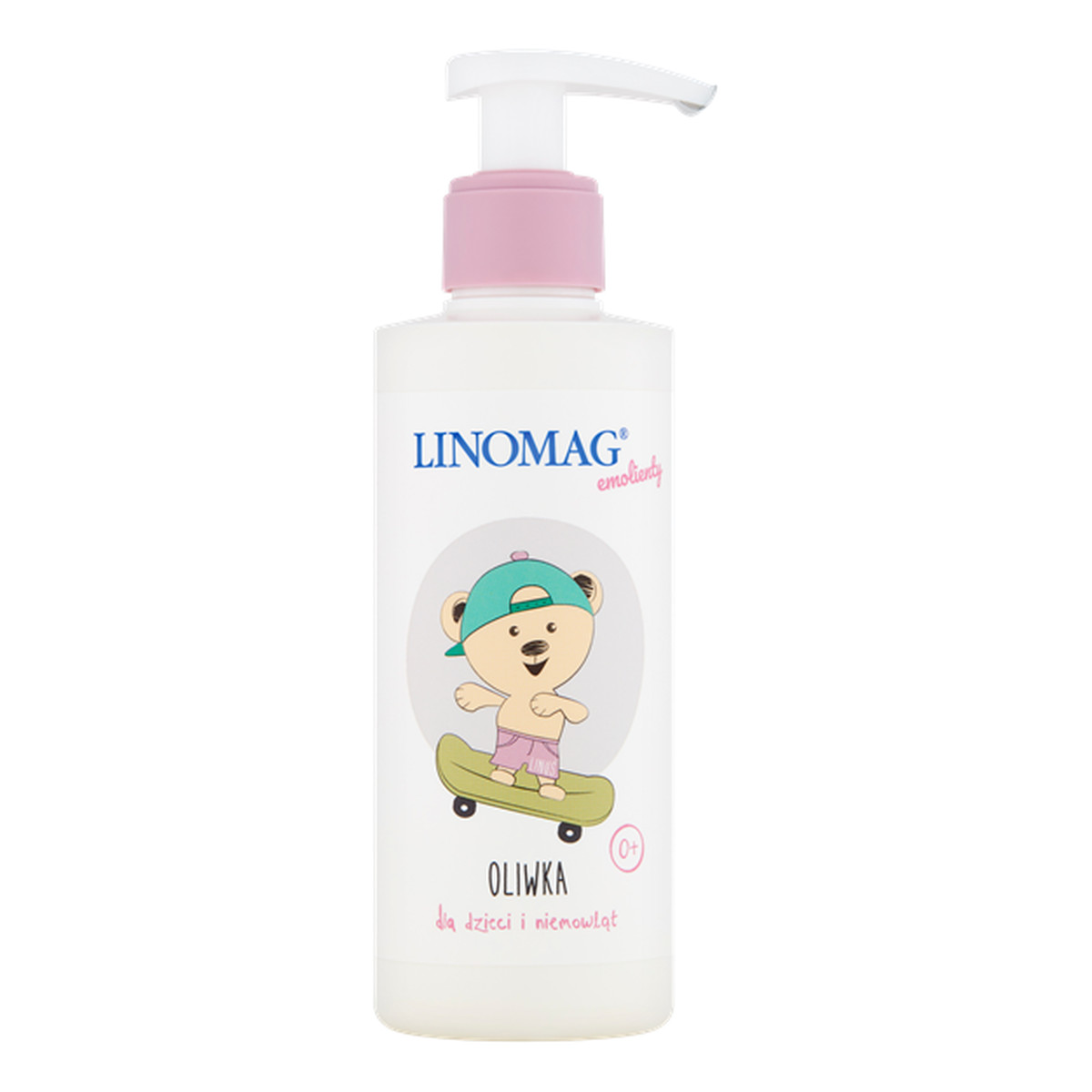 Linomag oliwka do ciała 200ml