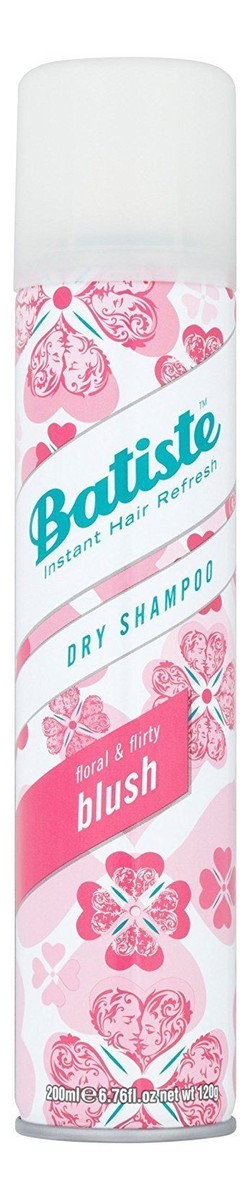 Suchy szampon do włosów