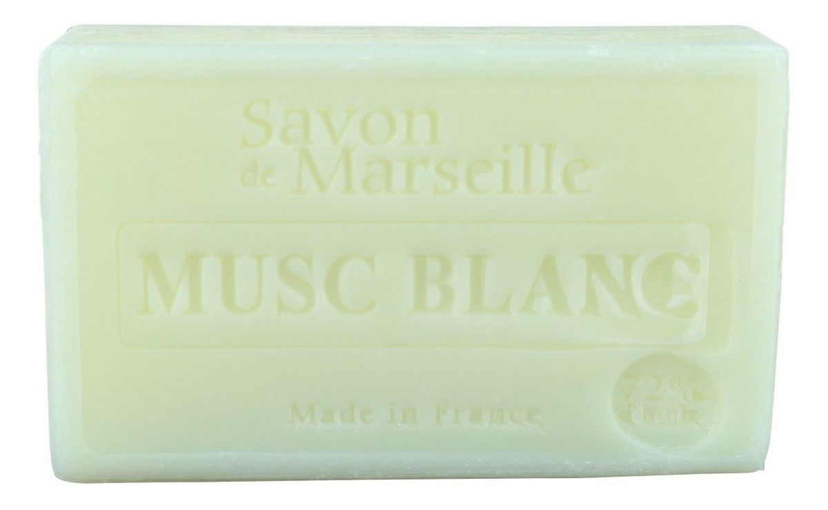 Mydło Marsylskie Musc Blanc Białe Piżmo