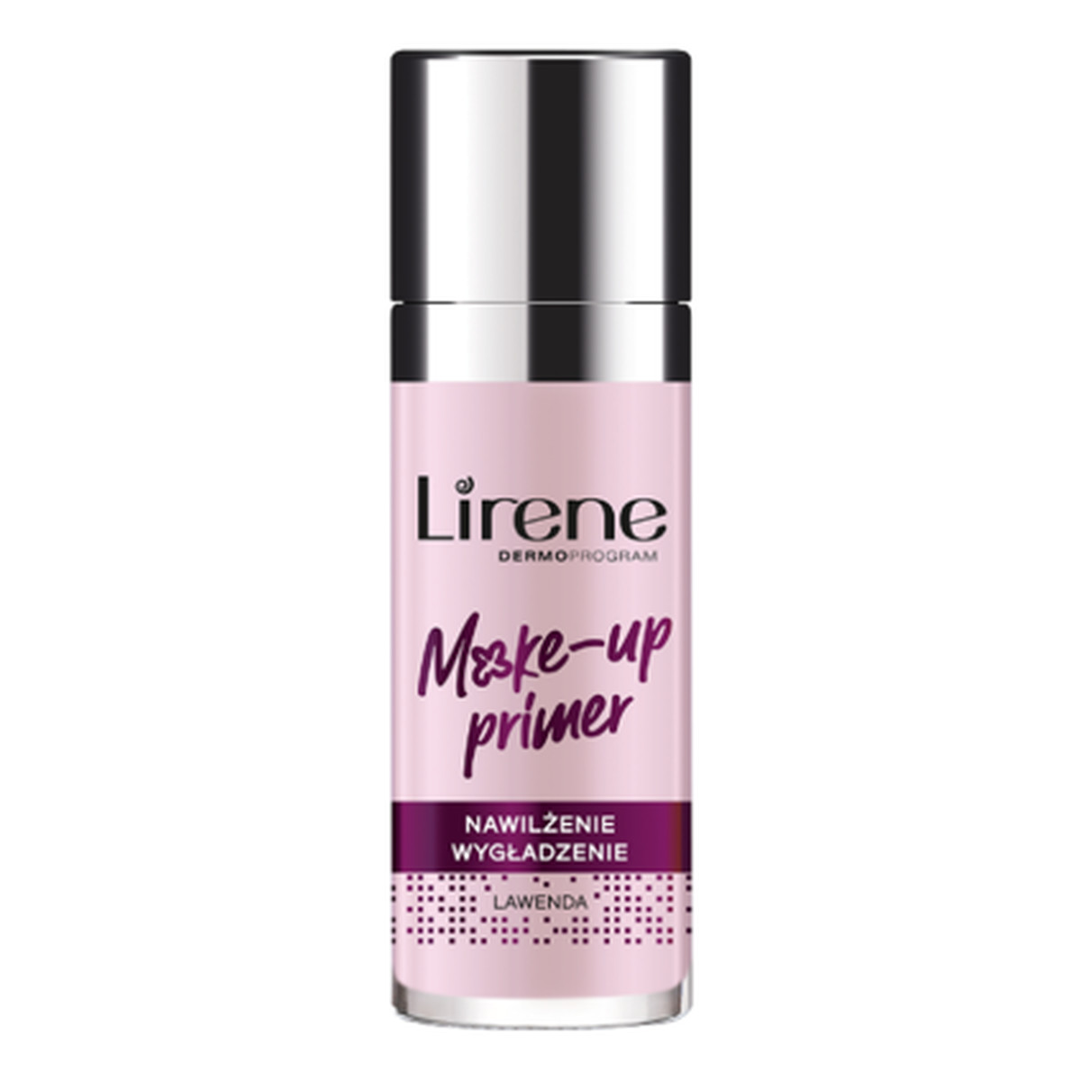 Lirene Make-up Primer Baza pod makijaż nawilżająco-wygładzająca Lawenda 30ml