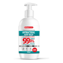 Mydło antybakteryjne w płynie Bio formuła 99,9%