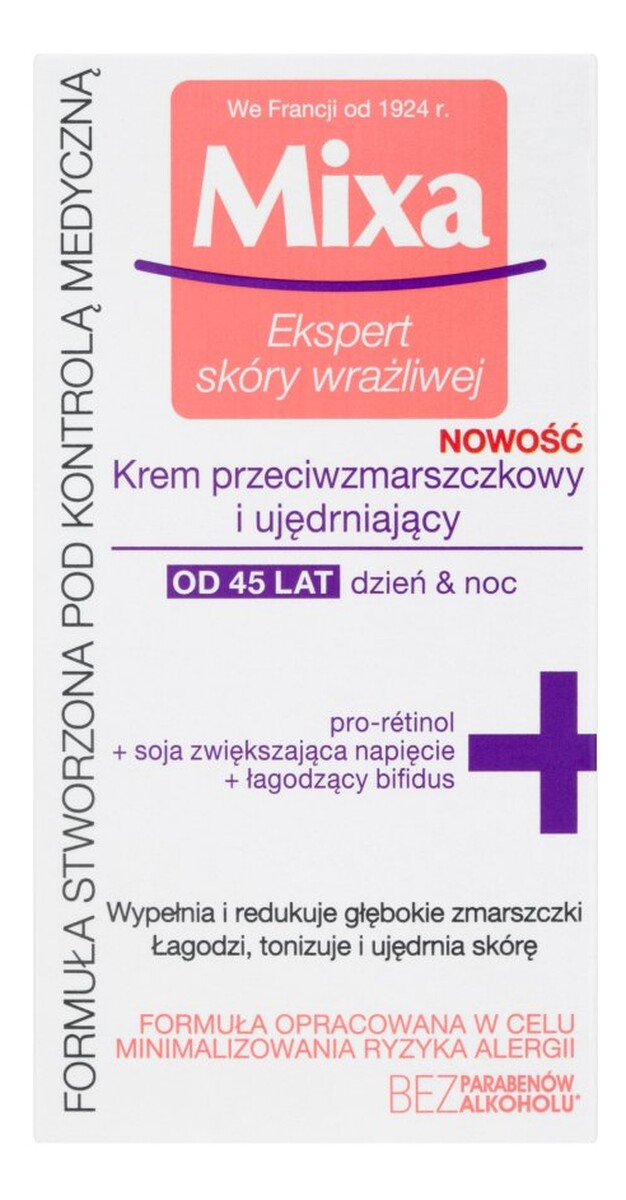 Krem Przeciwzmarszczkowy i Ujędrniający