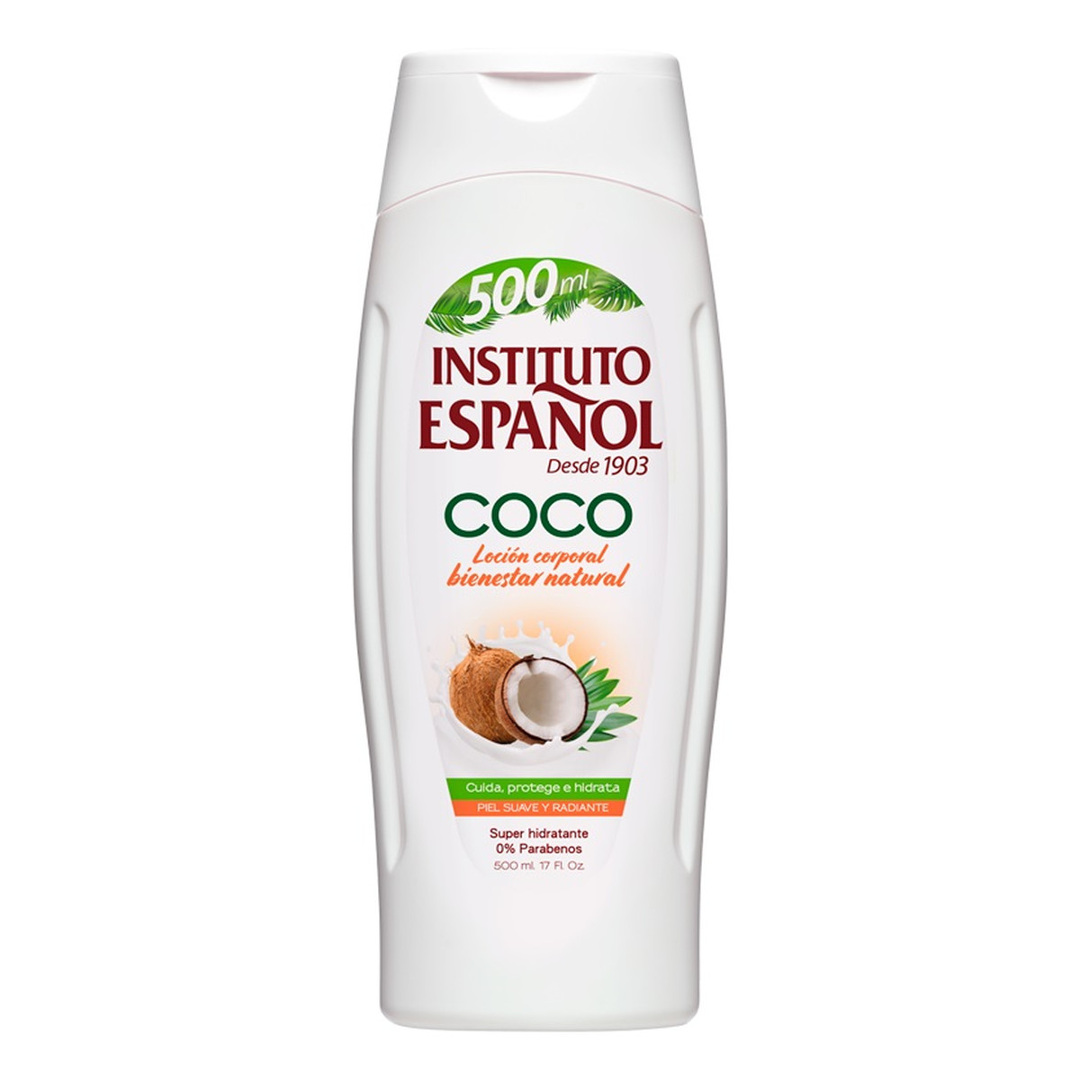 Instituto Espanol Coco kokosowy Balsam do ciała nawilżający 500ml