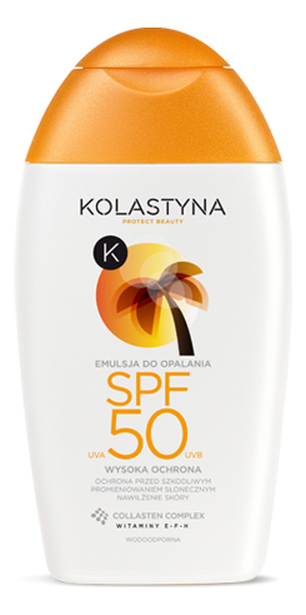 Emulsja Do Opalania SPF 50
