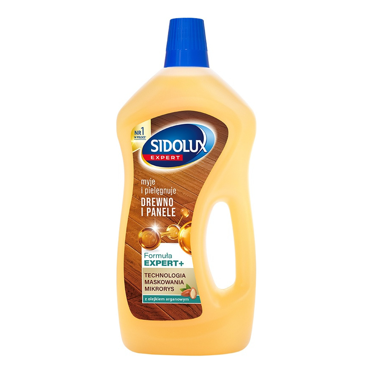 Sidolux Expert+ Płyn do mycia podłóg Drewno i Panele 750ml