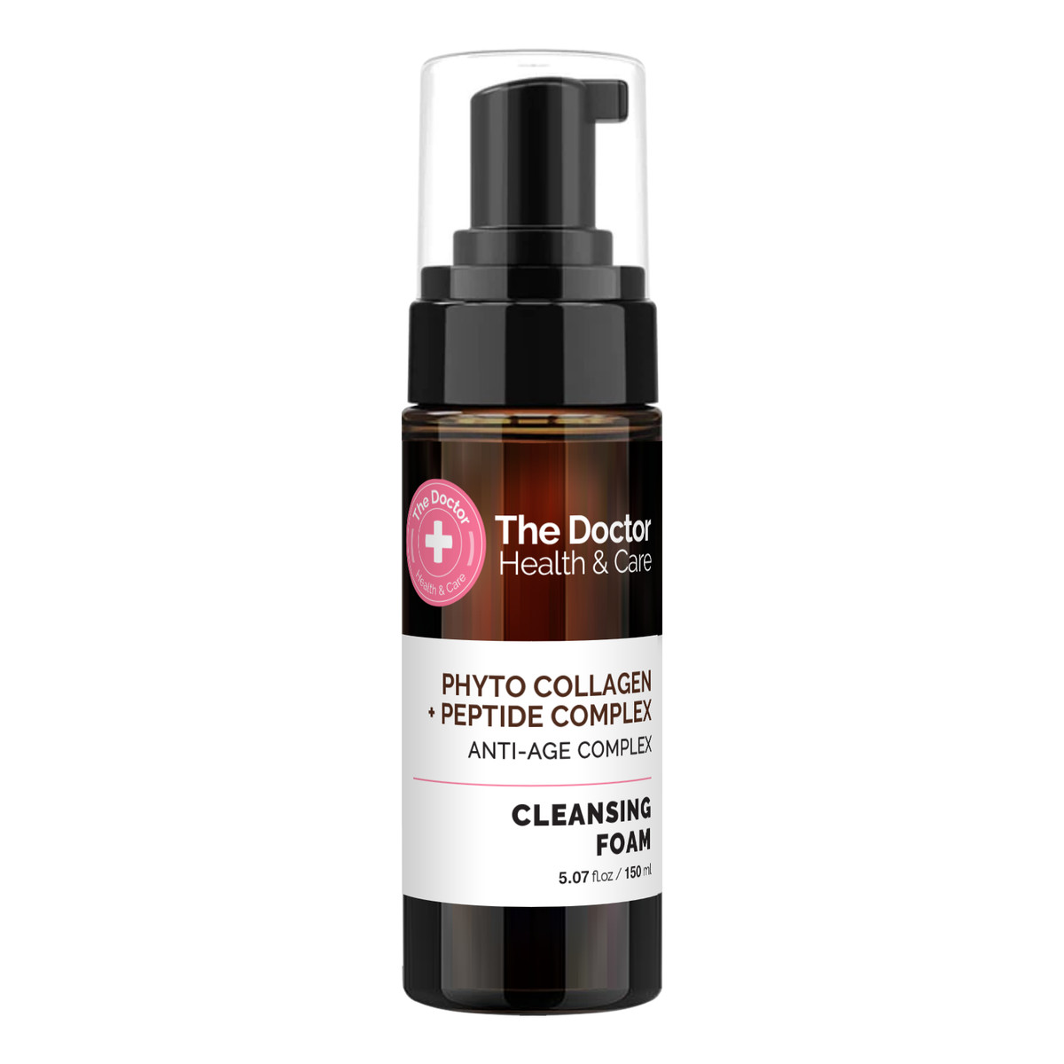 The Doctor Pianka oczyszczająca z kompleksem fitokolagenowym 150ml