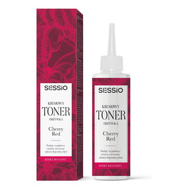 Toner Kremowy Cherry Red
