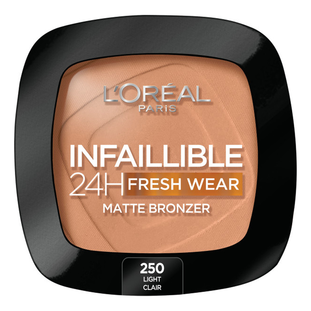 L'Oreal Paris Infaillible 24H Fresh Wear Soft Matte Bronzer matujący bronzer do twarzy 9g