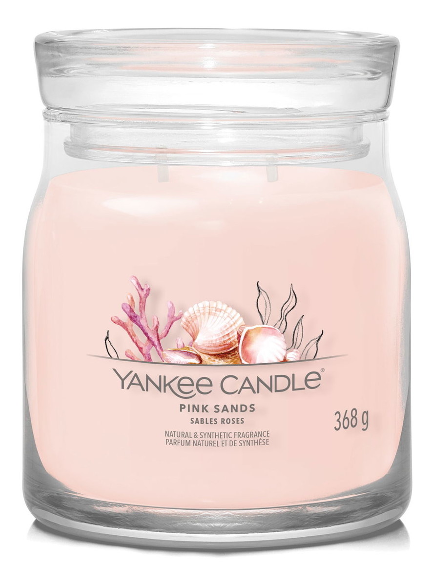 Świeca zapachowa Pink Sands