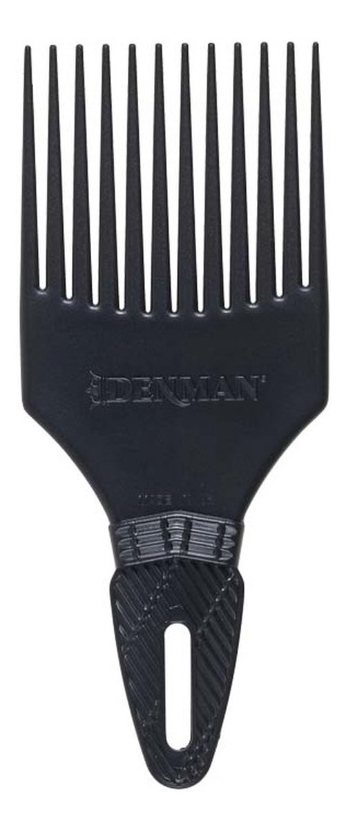 D17 curl volumizer grzebień afro pick do podbijania skrętu black