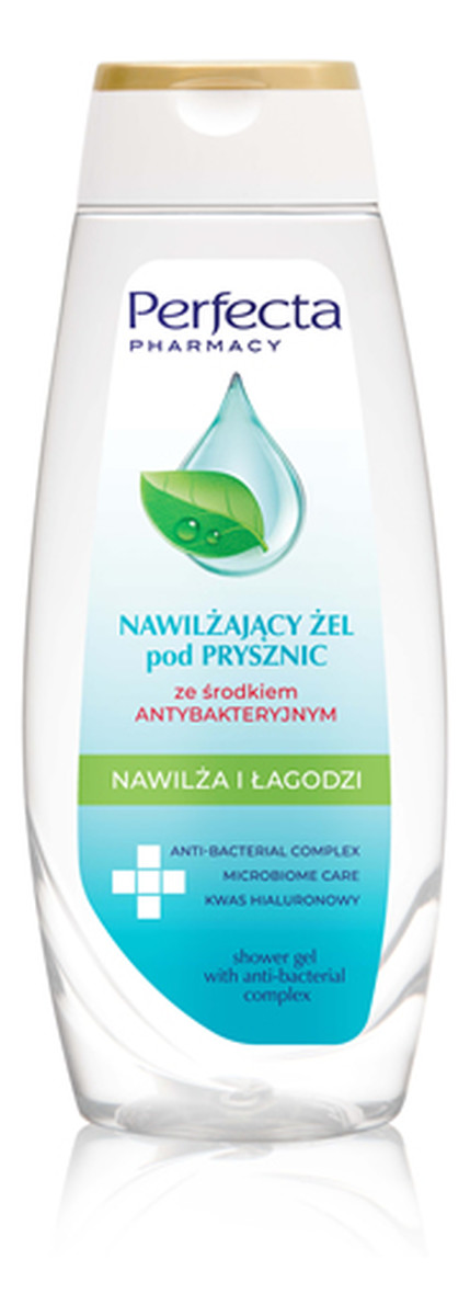 antybakteryjny żel pod prysznic