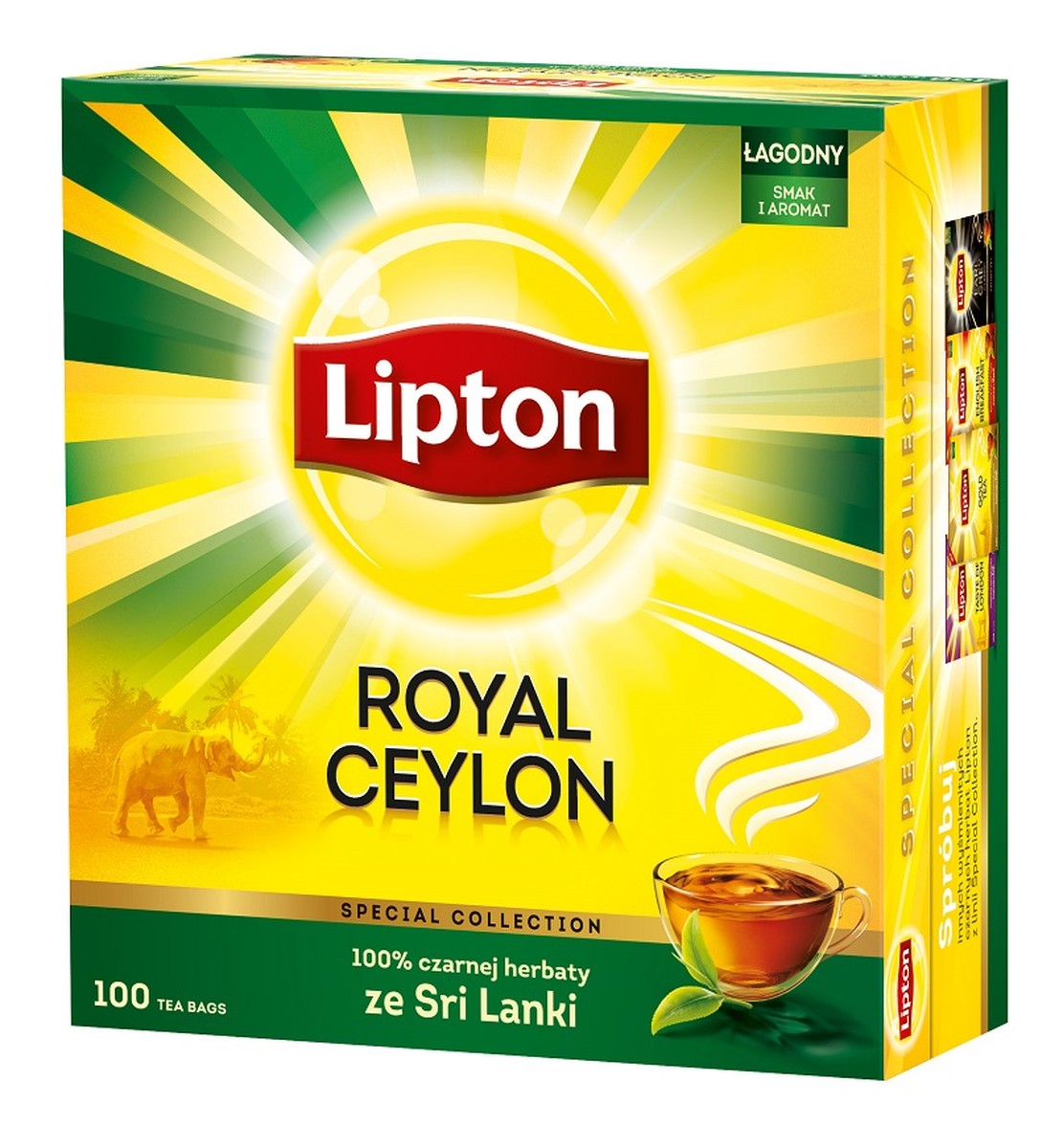 herbata czarna Royal Ceylon 100 torebek