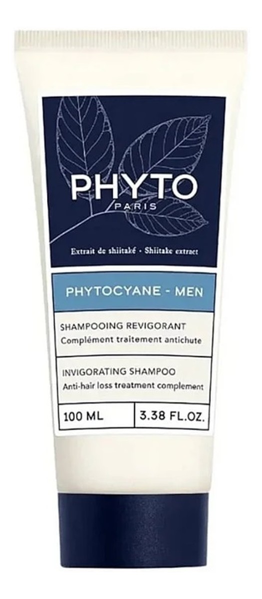 Phytocyane men wzmacniający szampon do włosów