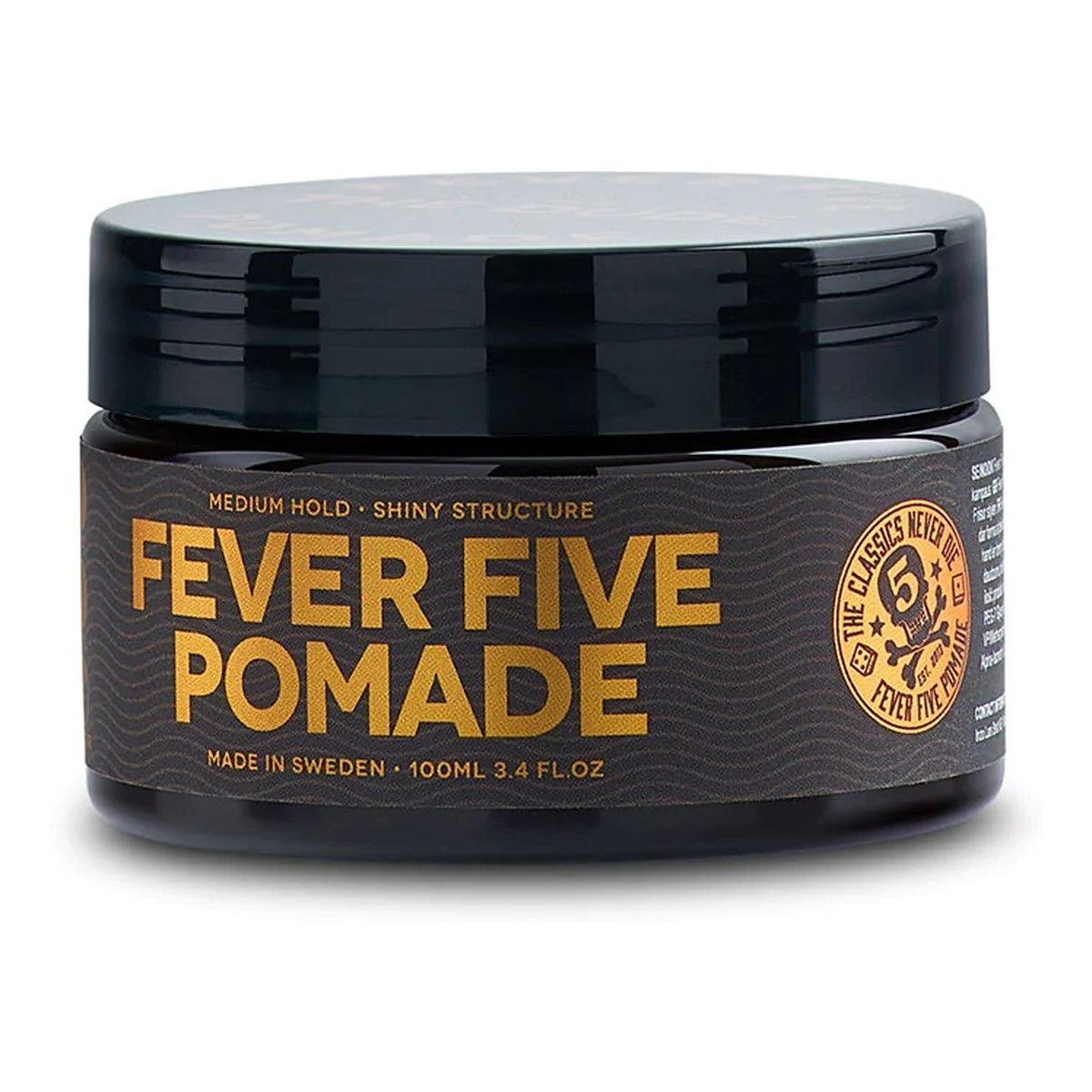 Waterclouds Fever Five Pomade Rozpuszczalna w wodzie mocna pomada do włosów 100ml