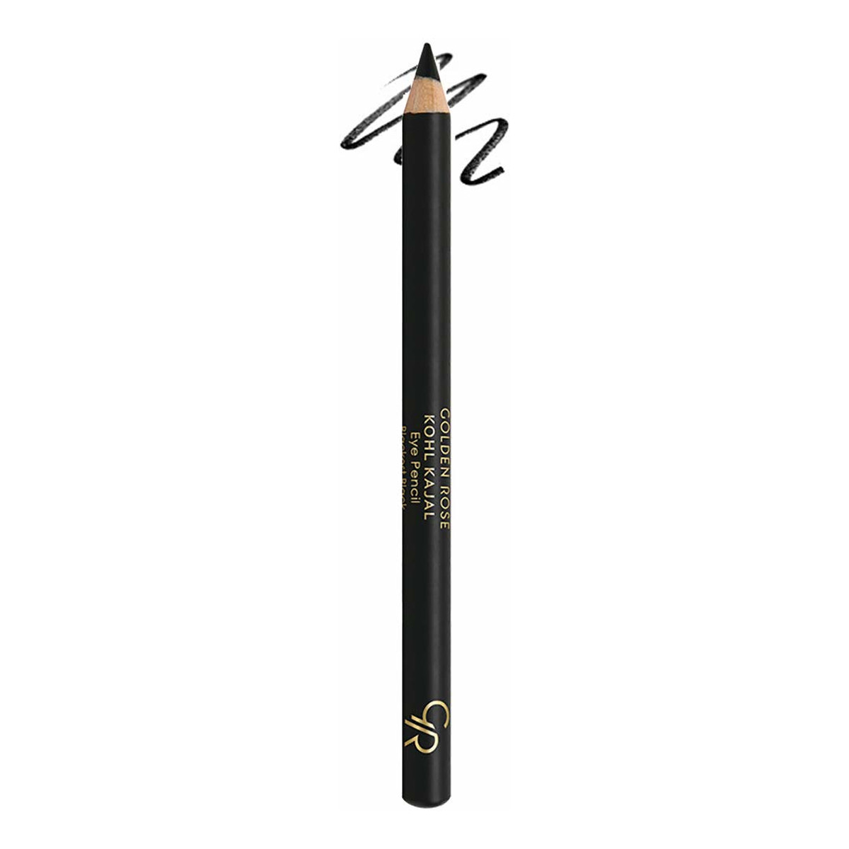Golden Rose Kohl Kajal Eye Pencil Konturówka Głęboka Czerń