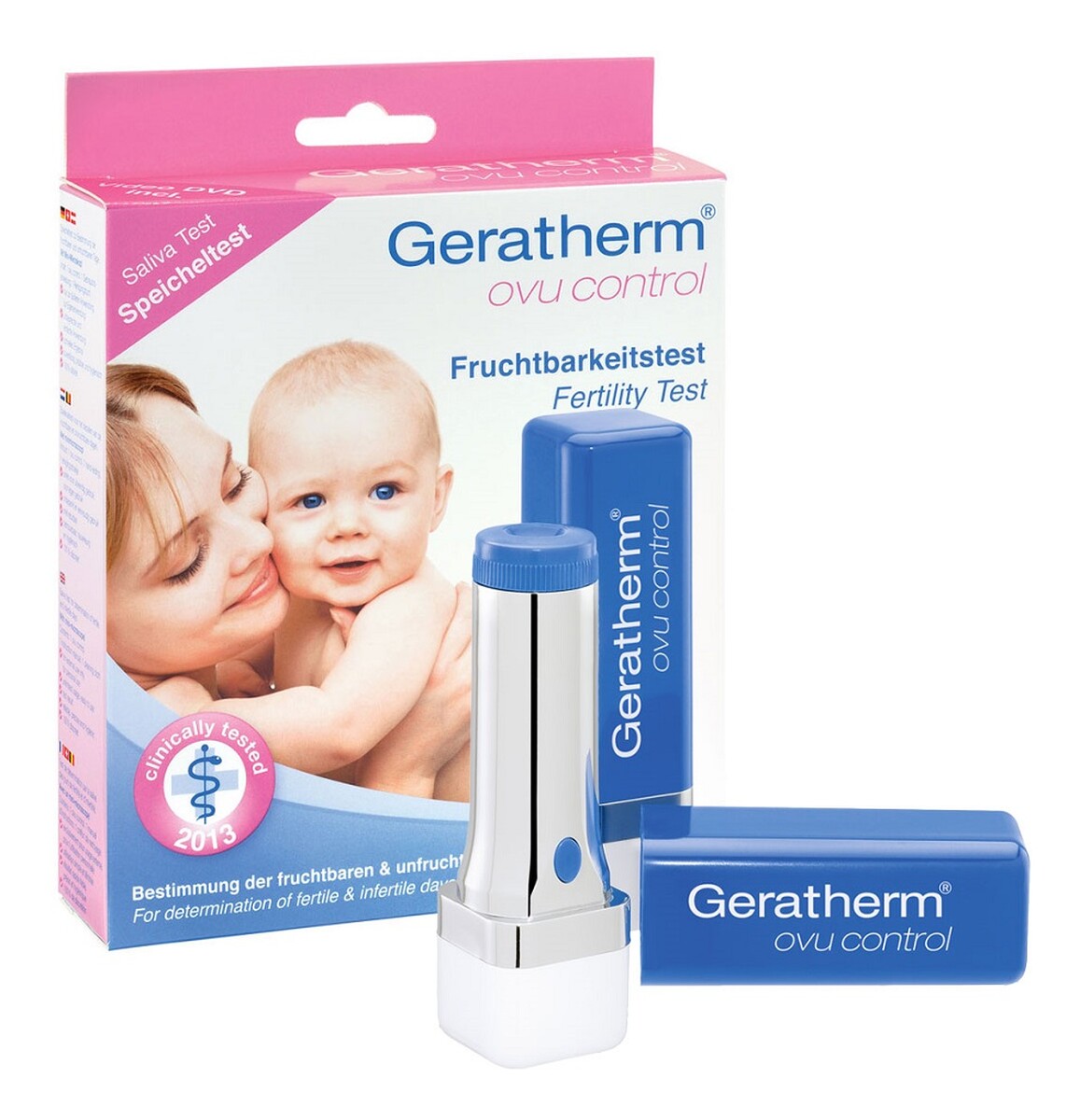 Ovu control test płodności ze śliny
