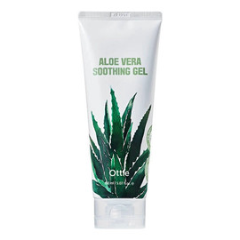 Aloe Vera kojący żel do twarzy i ciała z Aloesem
