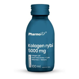Kolagen Rybi 5000mg Shot suplement diety w płynie