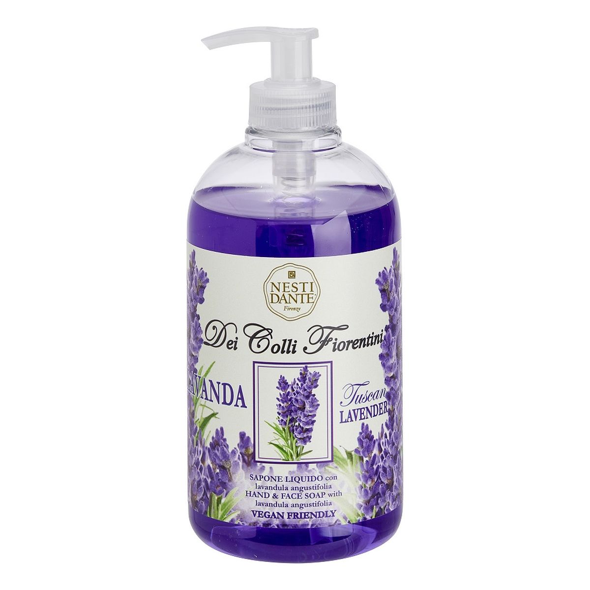 Nesti Dante Dei Colli Fiorentini Mydło w płynie lavender 500ml