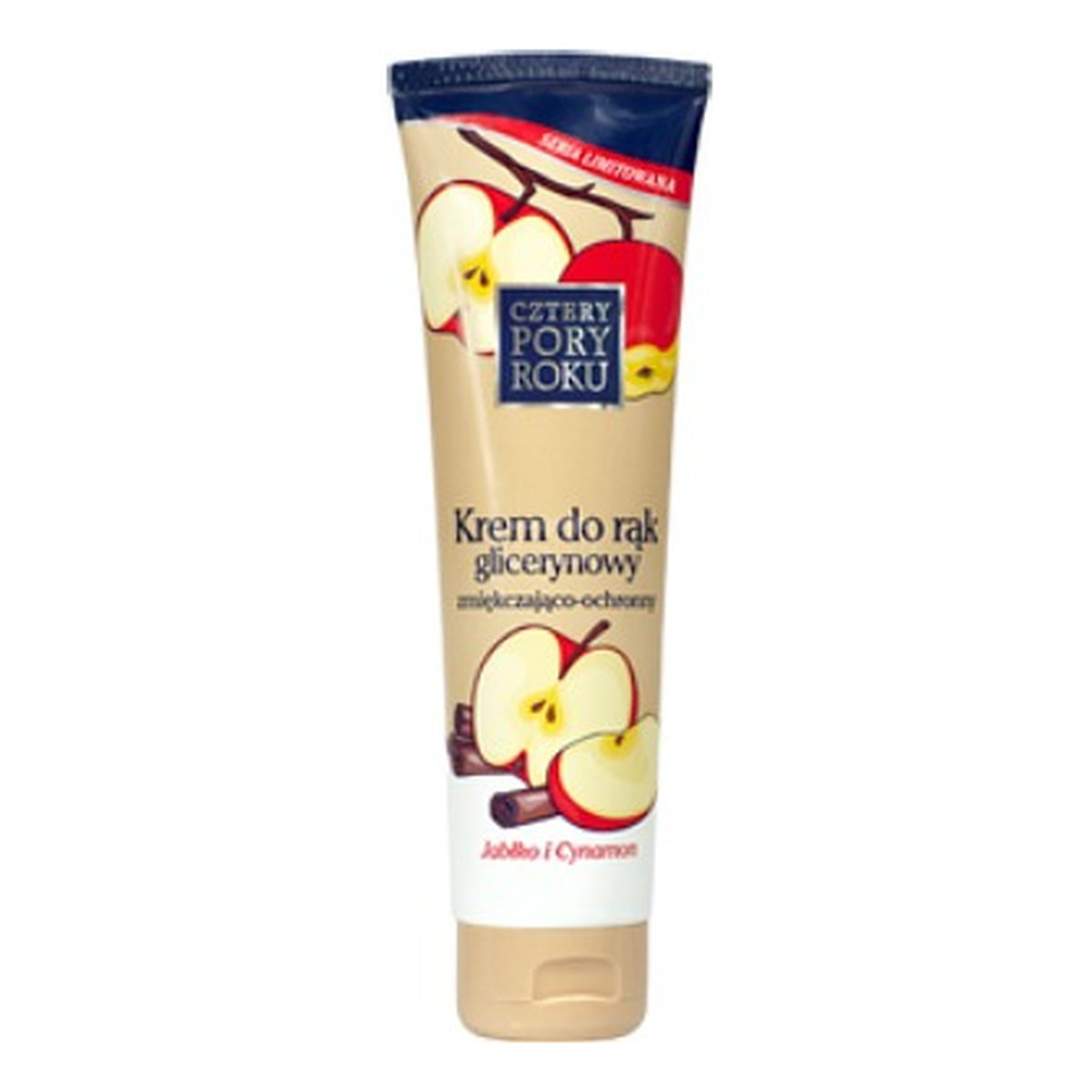 Cztery Pory Roku Glicerynowy Krem Do Rąk Jabłko i Cynamon 130ml