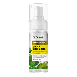 Sebocontrol Pianka Do Twarzy Cica + Zinc + AHA