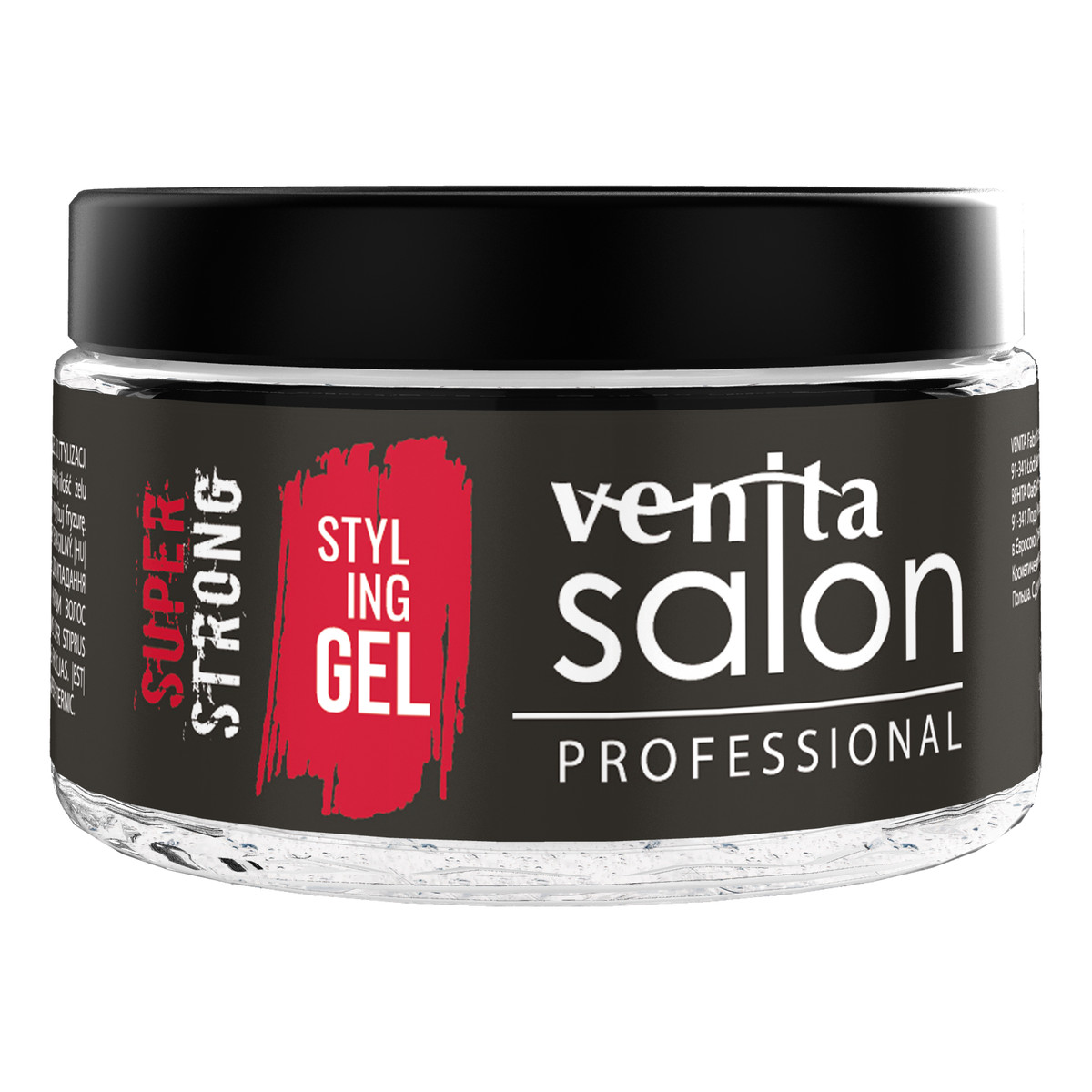 Venita Salon żel do włosów super strong 150ml