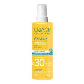 Bariesun invisible spray wodoodporny spray przeciwsłoneczny spf30