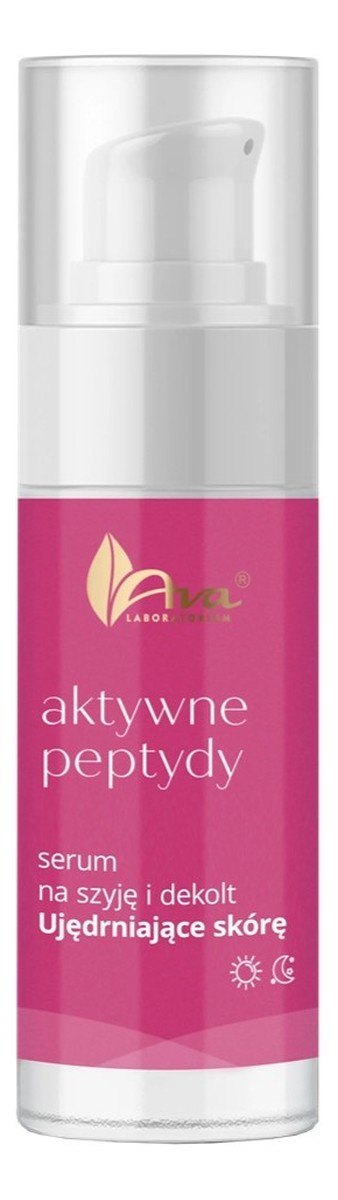 serum na szyję i dekolt ujędrniające skórę