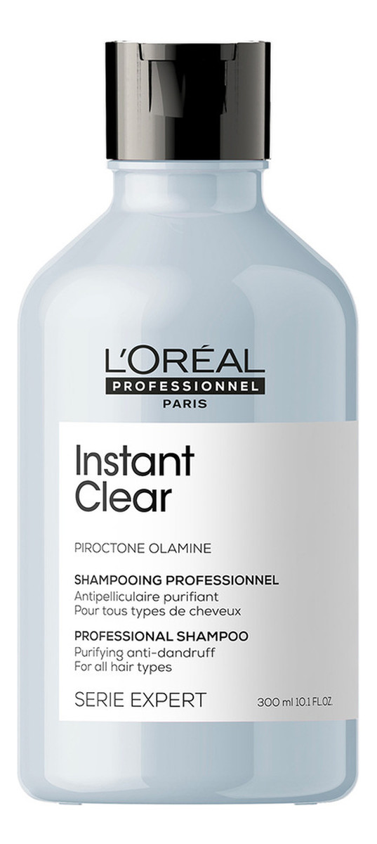 Serie expert instant clear shampoo szampon przeciwłupieżowy do włosów normalnych i przetłuszczających się