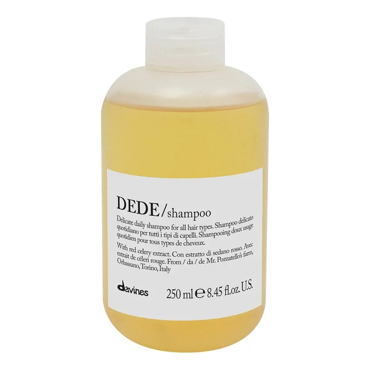 Davines Essential haircare dede shampoo delikatny szampon do codziennego stosowania 250ml