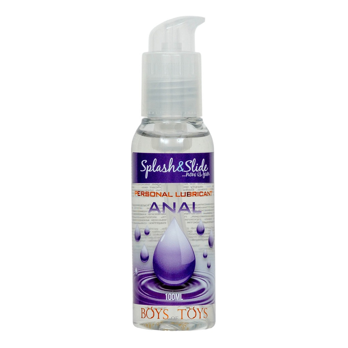 B-Series Health Splash Slide Personal Lubricant Żel intymny na bazie wody o gęstej formule anal 100ml