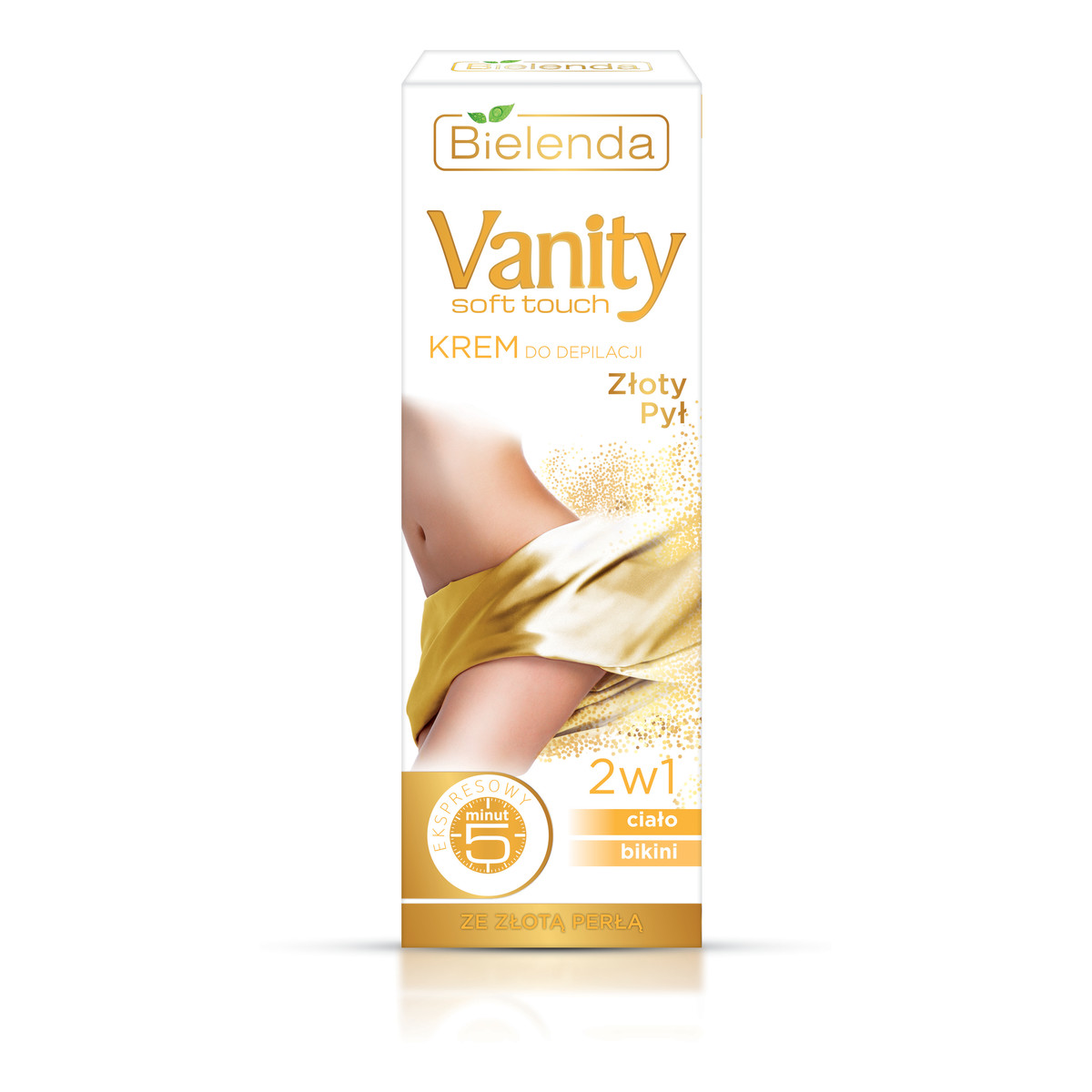 Bielenda Vanity Soft Touch Krem Do Depilacji Złoty Pył 100ml