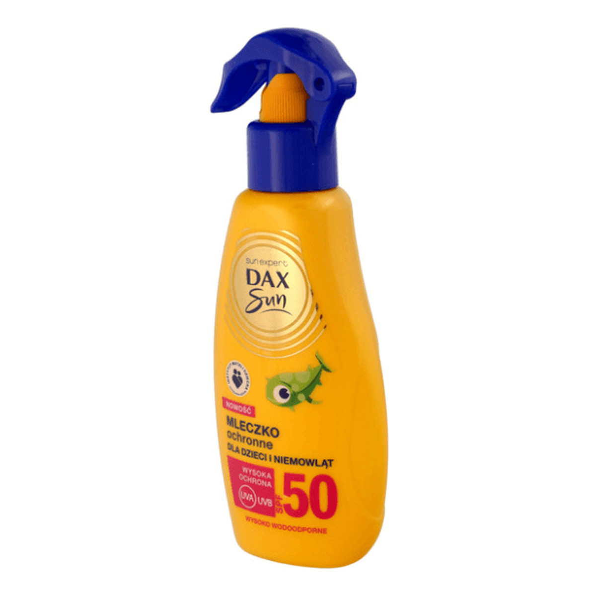 Dax Sun SPF50 Mleczko ochronne dla dzieci i niemowląt spray 200ml