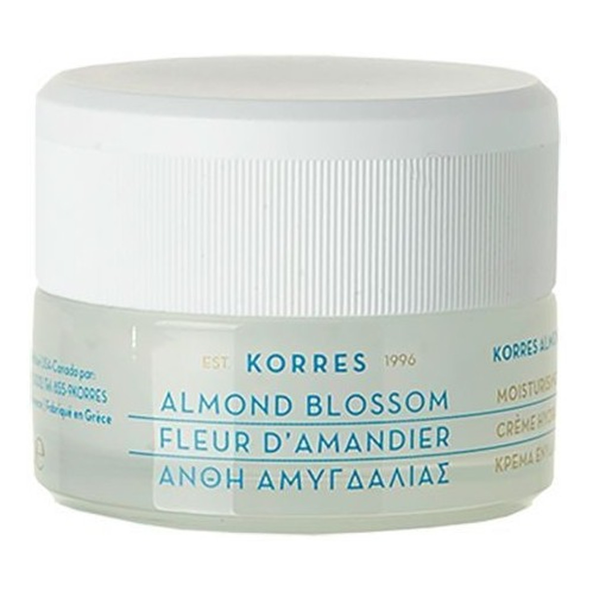 Korres Almond Blossom nawilżający krem do twarzy do cery tłustej i mieszanej z wyciągiem z kwiatu migdałowca 40ml