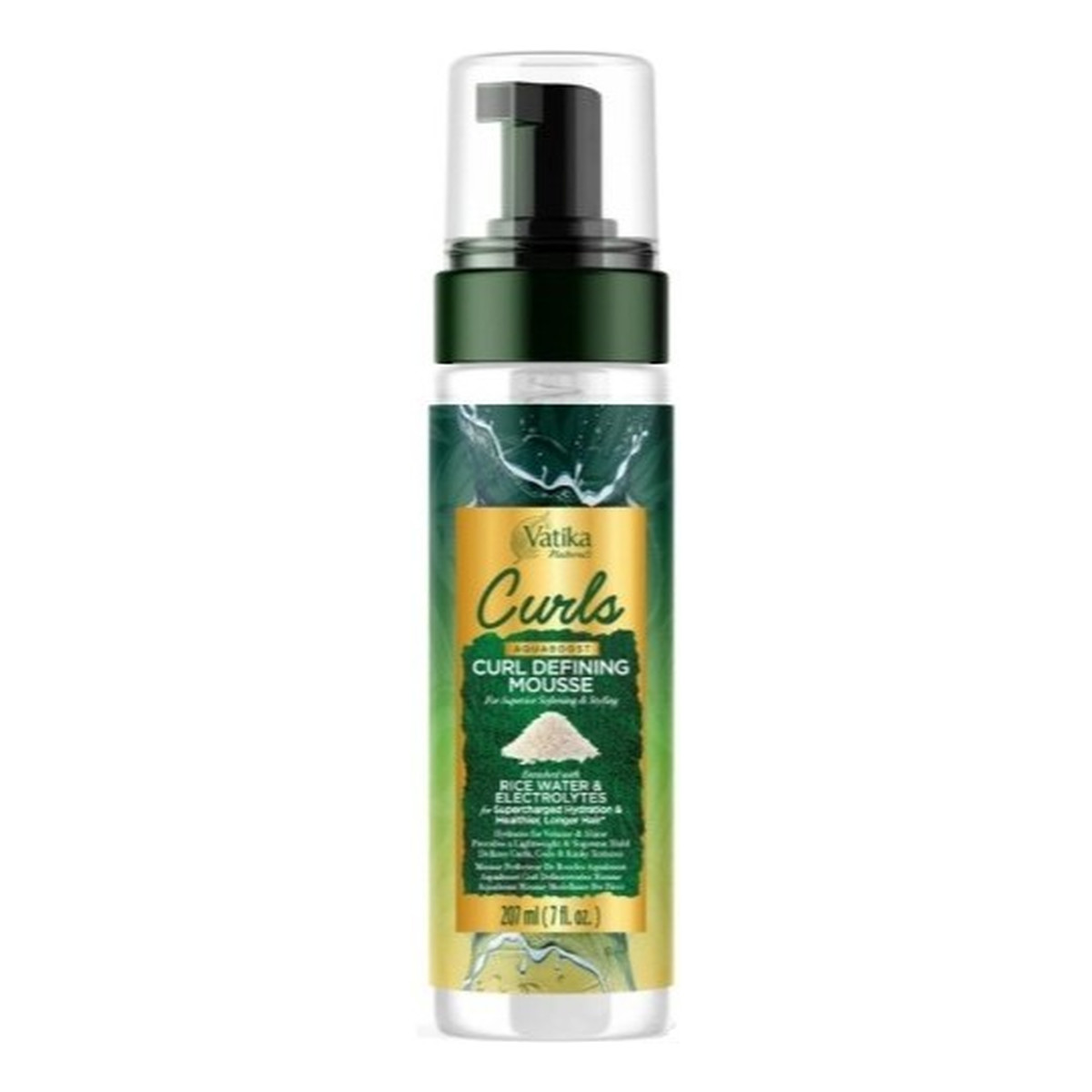 Dabur Vatika Curls Pianka do loków 207ml