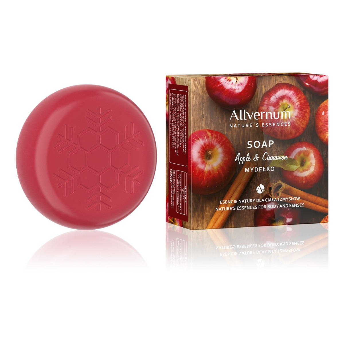 Allvernum Nature`s essences mydełko apple & cinnamon