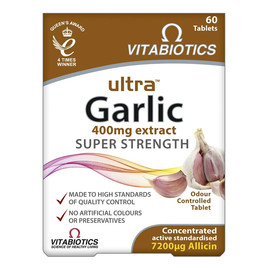 Ultra garlic czosnek bez zapachu suplement diety 60 tabletek