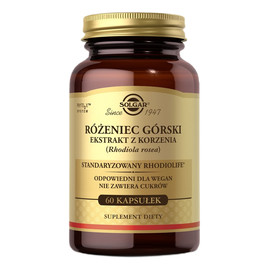 Różeniec górski suplement diety 60 kapsułek