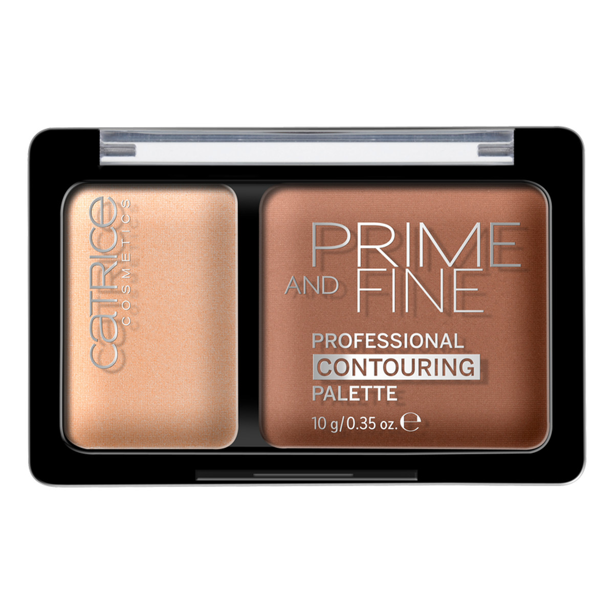 Catrice Prime and Fine Paletka Do Konturowania Twarzy