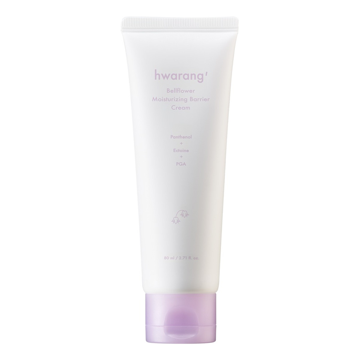 Hwarang' Bellflower Moisturizing Barrier Cream odżywczy Krem barierowy z ceramidami 80ml