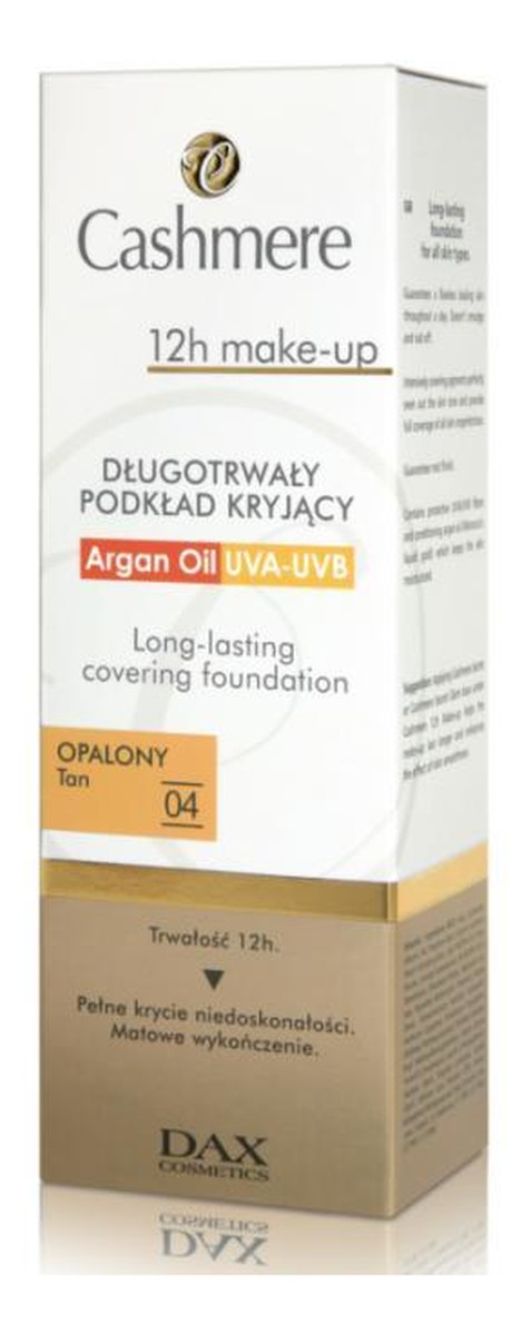 Długotrwały Podkład Kryjący Opalony (04)