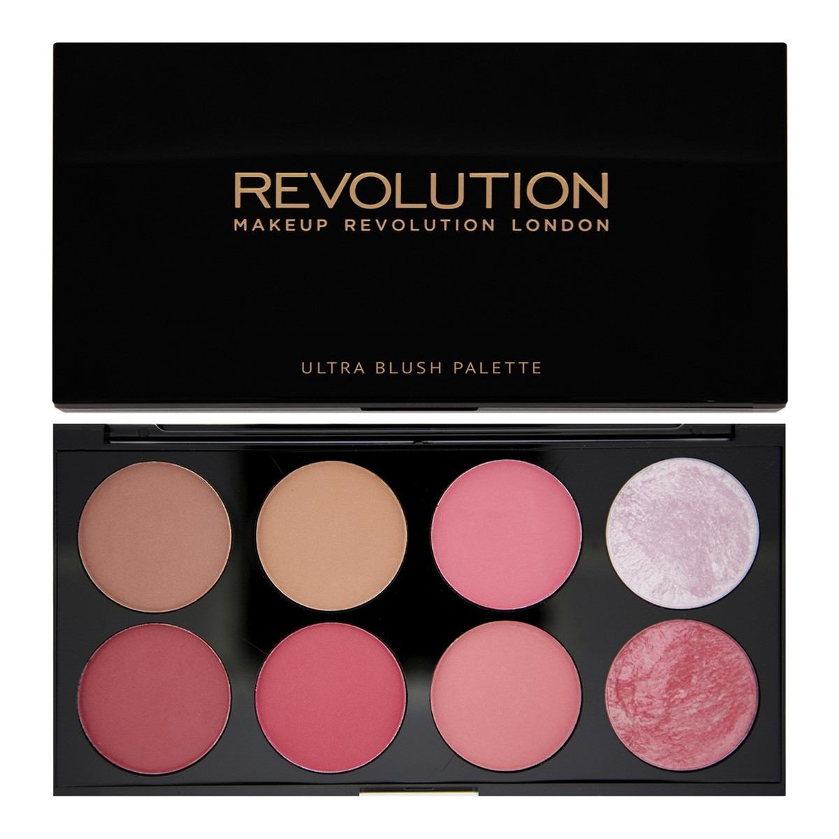 Makeup Revolution Ultra Blush and Contour Palette Sugar And Spiece Paleta Róży Do Policzków 13g