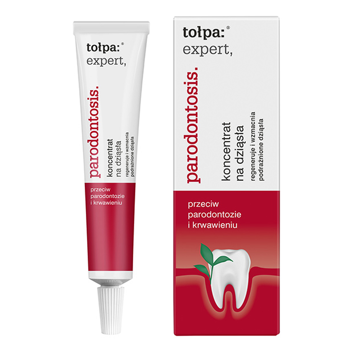Tołpa Expert parodontosis koncentrat na dziąsła 8g
