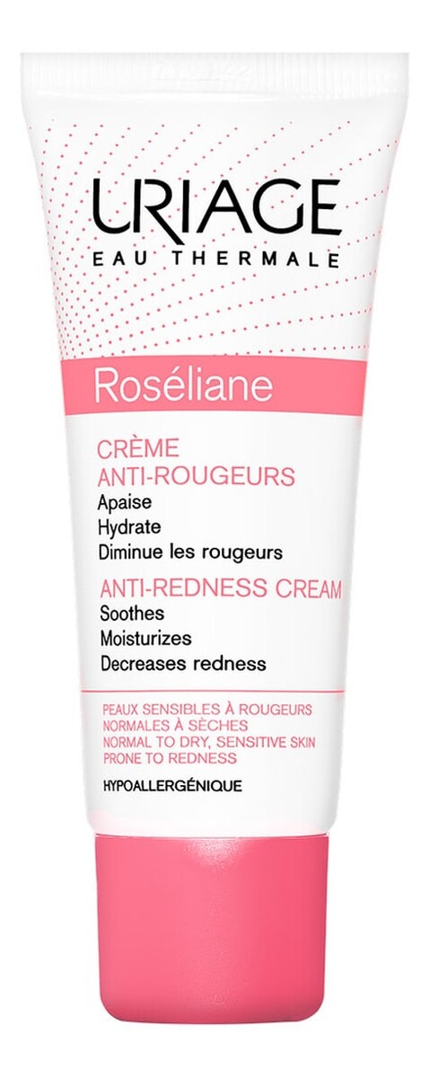 Krem łagodzący zaczerwienienia