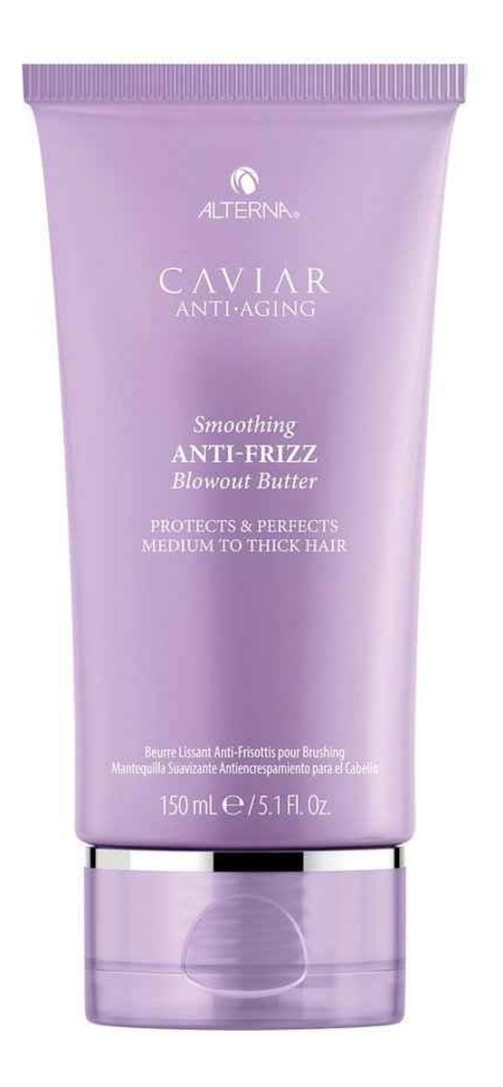 Caviar anti-aging smoothing anti-frizz blowout butter wygładzające masło do włosów