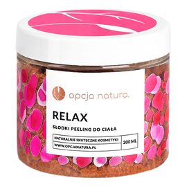 Relax słodki peeling do ciała