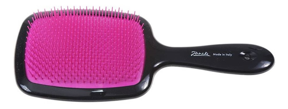 Ultra tangler szczotka do rozczesywania kołtunów czarno-różowa